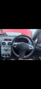 opel corsa steering wheel