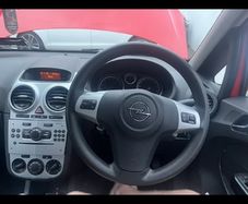 opel corsa steering wheel