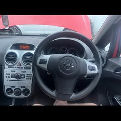 opel corsa steering wheel