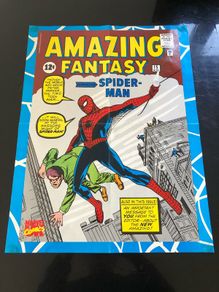 90s era Spider-Man posters