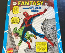 90s era Spider-Man posters