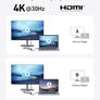 USB C Hub, 5-in-1 USB Hub for Laptops, 4K HDMI Multiport Adapter with 90W Max Power Delivery, USBC & USBA Data Ports USB C Dongle, Compact for MacBook, Dell, and More (Charger Not Included) Image 5