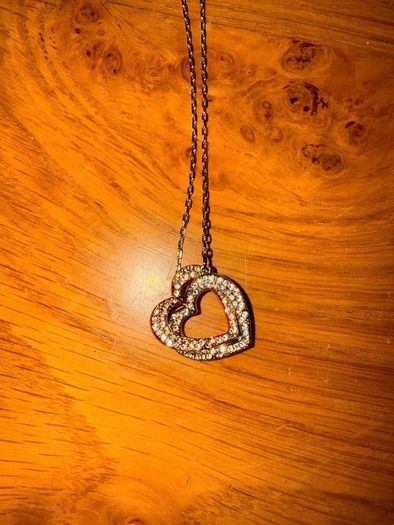 Heart Necklace Swarovski