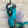 My Little Pony Queen Chrysalis Guardians of Harmony Figure 2016 MLP approx. 15 cm. Used Please see photos Image 3
