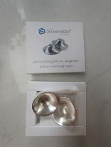 Silverette Silver Nursing Cups