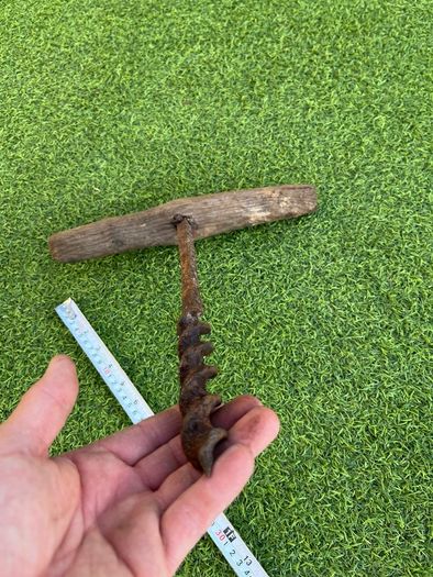 vintage drill