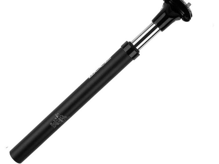 Zoom Black Suspension Seat Post 27,2 mm