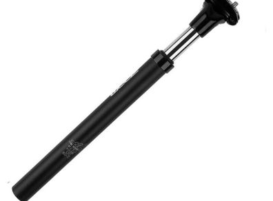 Zoom Black Suspension Seat Post 27,2 mm