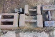 Vintage Iron Weights