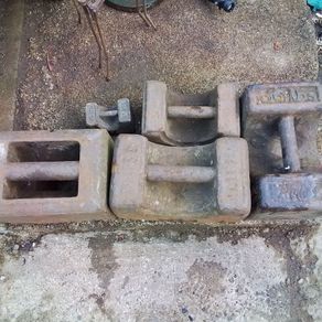 Vintage Iron Weights