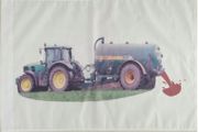 John Deere Tractor Flag with Slurry Spreader 3ft x 2ft.