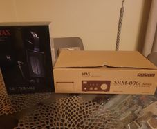 Stax Sr-l700 mk2 and Srm-006t mk2 "kimik" Valve Energiser
