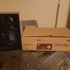 Stax Sr-l700 mk2 and Srm-006t mk2 "kimik" Valve Energiser