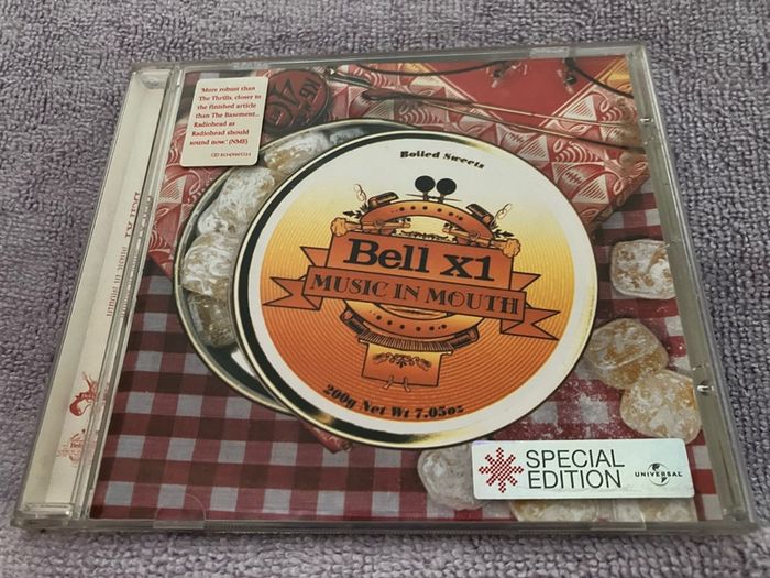 Bell X1  -  Music In Mouth    CD