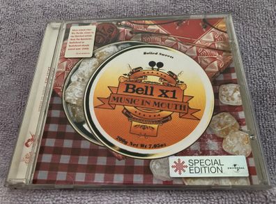Bell X1  -  Music In Mouth    CD