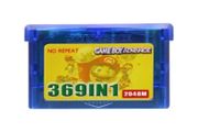 361 Game Boy Advance 32 Bit Video Game Pokemon Mario Donkey Kong Super Contra Tetris Kirby Strett Fighter Fifa Console Card Series GBA Game Cartridge 12 IN 1 369 IN 369 In 1 EG EN All in one Combo Card For GBA SP DS