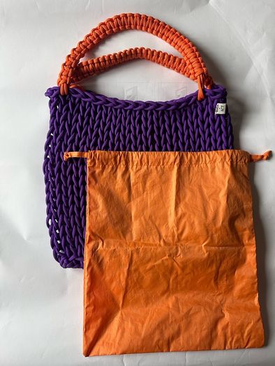 SuCo x ACT Hand-Knotted Rope Tote