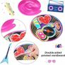 NEW SALE | 53 Pieces 80s Party Decorations, Retro 1980s Hip Hop Party Hanging Swirls Image 4