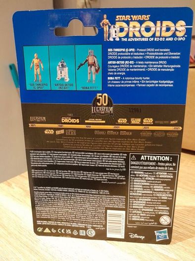 Star Wars Vintage Collection Droids C-3po