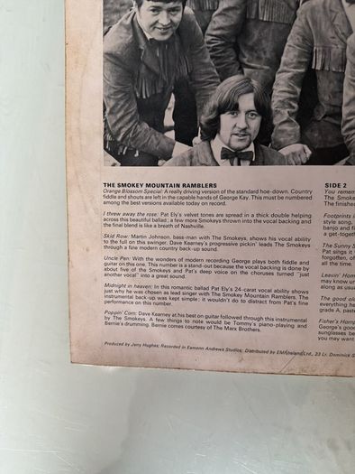 vinyl the smokeys