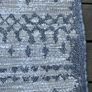 New 240cm x 58cm distressed oatmeal and grey indoor/outdoor runner Image 5
