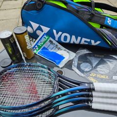 Yonex EZONE 98 2022 G3 Tennis Racket Set of 4 with Pro Bag