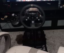 Turtle Beach VelocityOne Racing and Simulation Stand.