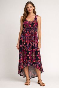 Ladies Maxi Dress: Size 8