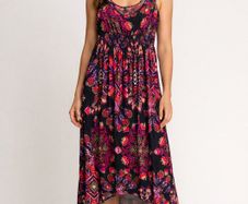 Ladies Maxi Dress: Size 8