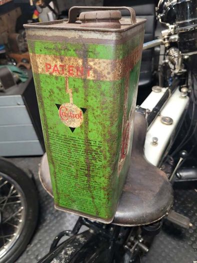 Castrol Oil Can 1920s