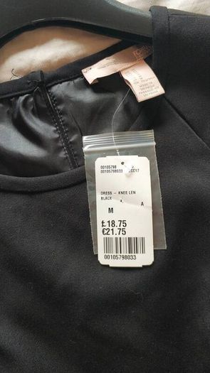 Forever21 women's black dress New