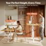 ONE PIECE Height Adjustable Standing Desk With Memory Smart Panel Image 9