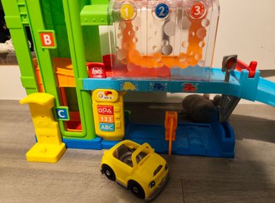 Fisher-Price Little People Garage & Car Wash Playset