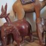 vintage besmo wood animals Image 6