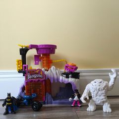 Imaginext Penguin Lair Playset