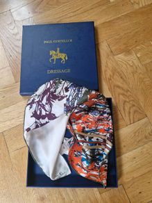 100% Silk Scarf - Paul Costelloe
