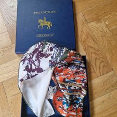 100% Silk Scarf - Paul Costelloe