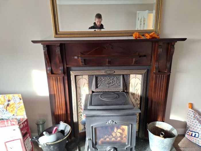 Olymberyl solid fuel stove