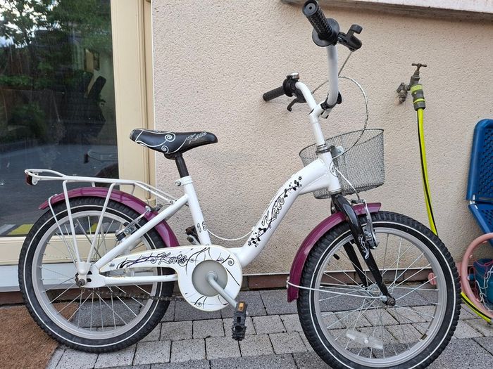 18 Inch Girls Bike