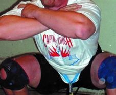 Super squats hip belt power lifting equipment