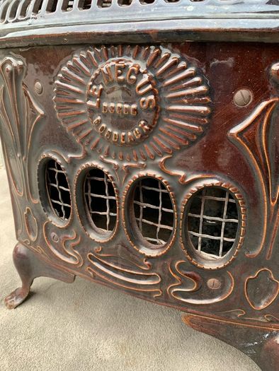 A Very Rare 1920s French Stove By Negus For Sale in Mullingar ...