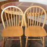 table and two chairs Image 3