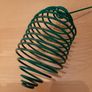 Spiral fat ball bird feeder Image 2
