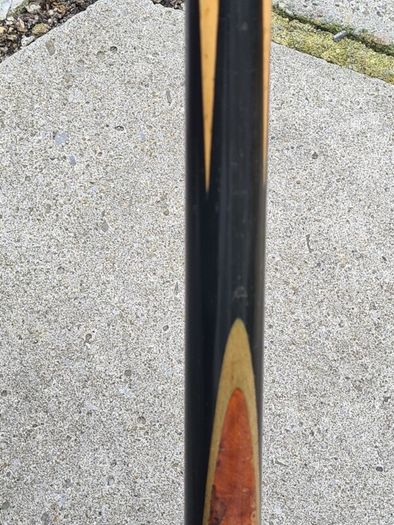 Vintage Burroughes & Watts Snooker Pool Cue One Piece