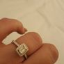 Engagement ring and wedding band Image 3