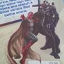 Brand New Avengers Sketch Book Image 3