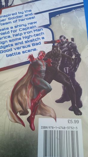 Brand New Avengers Sketch Book