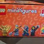 Lego 71011 Series 15  BOX Of 60 Minifigures New Sealed Image 3