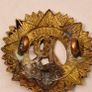 Vintage Irish Military Police Cap Badge 1930s 1940s Emergency Era Brass Image 9