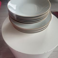 Vintage Top Quality MZ Czech  Dinner Ware